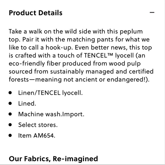 J. Crew peplum top in lilac giraffe print, size 8 - Picture 3 of 6